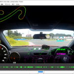 LAP+のデータを車載動画に合成しよう!VSD for GPSのインストール、使い方