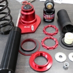 車高調の分解方法【BLITZ ZZ-R RX-8用だけど割と汎用技】