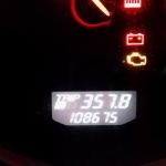 RX-8のエンジンオイル交換@108675km