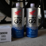 Ninja250Rのエンジンオイル&エレメント交換方法