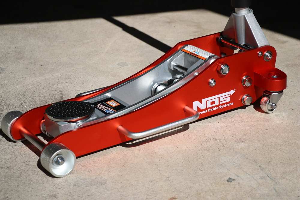 新品 NOS ノス 2トン アルミジャッキ フロアジャッキ NSJ0201JP - 自転車