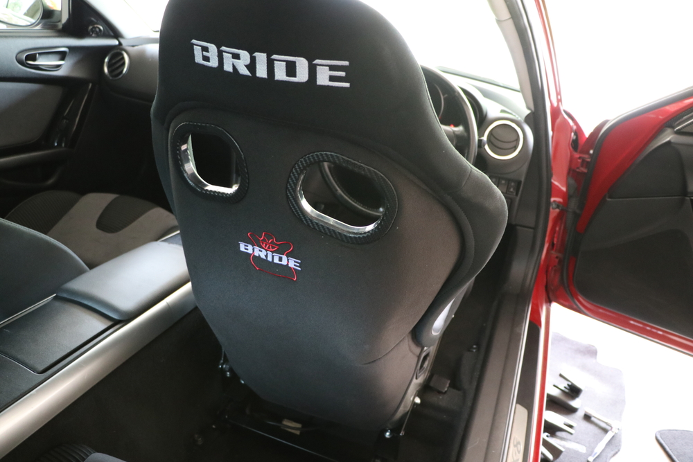 当時物 当時ロゴ ブリッド BRIDE フルバケ 『【再入荷！】』 自動車